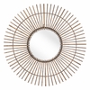 Dimond Mirror in Gold