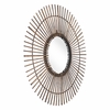 Dimond Mirror in Gold