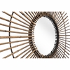 Dimond Mirror in Gold