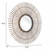 Dimond Mirror in Gold