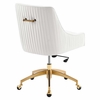 Discern Performance Velvet Office Chair-MID-5080