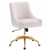 Discern Performance Velvet Office Chair-MID-5080
