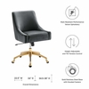 Discern Performance Velvet Office Chair-MID-5080