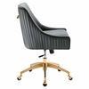 Discern Performance Velvet Office Chair-MID-5080
