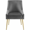 Discern Upholstered Performance Velvet Dining Chair