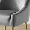 Discern Upholstered Performance Velvet Dining Chair
