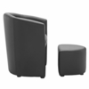 Divulge Armchair and Ottoman