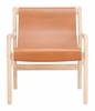 Doek Accent Chair in Tan