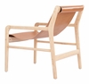 Doek Accent Chair in Tan