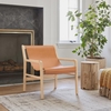 Doek Accent Chair in Tan