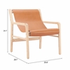 Doek Accent Chair in Tan