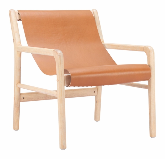 Doek Accent Chair in Tan