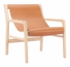 Doek Accent Chair in Tan