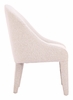 Domo Dining Chair in Ivory