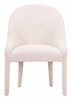 Domo Dining Chair in Ivory