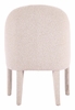 Domo Dining Chair in Ivory
