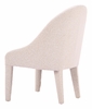 Domo Dining Chair in Ivory