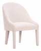 Domo Dining Chair in Ivory