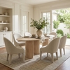 Domo Dining Chair in Ivory