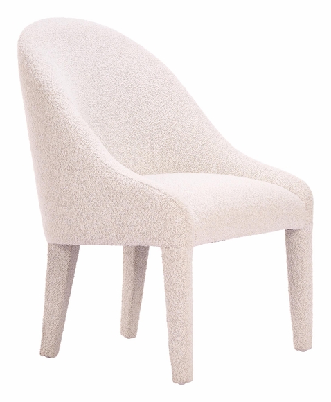 Domo Dining Chair in Ivory