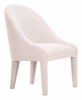 Domo Dining Chair in Ivory
