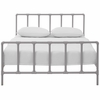 Dower Queen Stainless Steel Bed