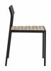 Draco Dining Chair Set of 2 in Black