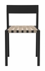 Draco Dining Chair Set of 2 in Black