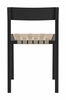 Draco Dining Chair Set of 2 in Black