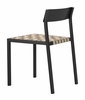 Draco Dining Chair Set of 2 in Black