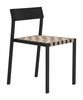 Draco Dining Chair Set of 2 in Black