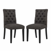 Duchess Dining Chair Fabric Set of 2