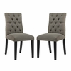 Duchess Dining Chair Fabric Set of 2