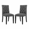 Duchess Dining Chair Fabric Set of 2