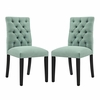 Duchess Dining Chair Fabric Set of 2