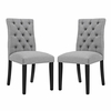 Duchess Dining Chair Fabric Set of 2