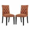 Duchess Dining Chair Fabric Set of 2