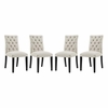Duchess Dining Chair Fabric Set of 4