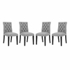 Duchess Dining Chair Fabric Set of 4