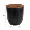 Duskan Storage Side Table