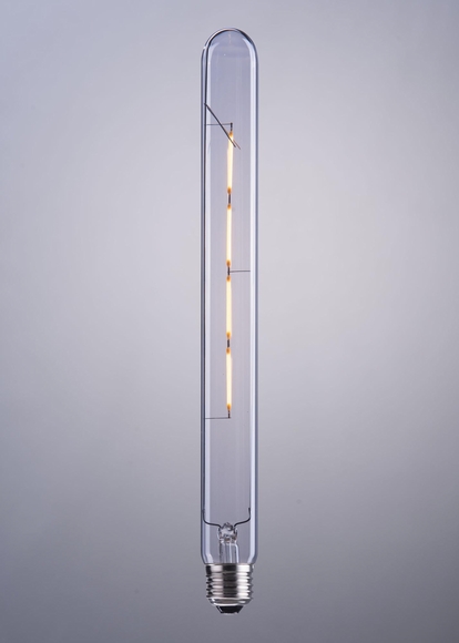 E26 T30x300 4W 30x300mm LED Light Bulb in Clear