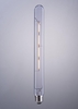 E26 T30x300 4W 30x300mm LED Light Bulb in Clear