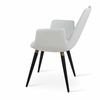 Eiffel Arm Ana Dining Chair