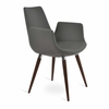 Eiffel Arm Ana Dining Chair