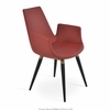 Eiffel Arm Ana Dining Chair