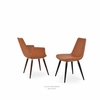 Eiffel Arm Ana Dining Chair