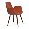 Eiffel Arm Ana Dining Chair