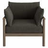 Eleni 4-Piece Outdoor Patio Teak Wood Sofa Set
