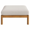 Eleni Outdoor Patio Teak Wood Armchair