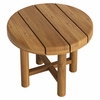 Eleni 3-Piece Outdoor Patio Teak Wood Furniture Set